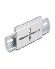 Delock Aluminium Montageclip für Hutschiene 70.0 x 47.8 mm silber Zubehör Netzwerk