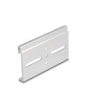 Delock Aluminium Montageclip für Hutschiene 80.0 x 47.8 mm silber Zubehör Netzwerk
