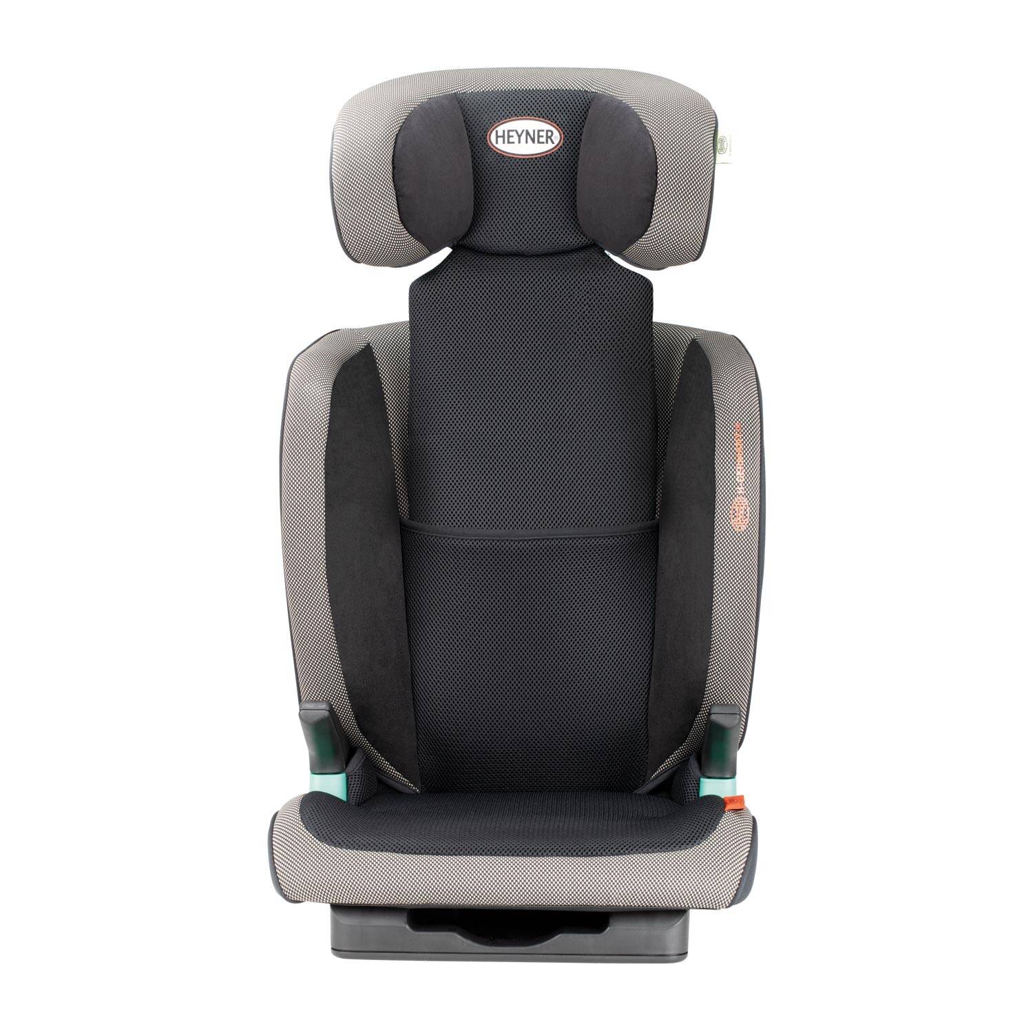 HEYNER® KIDS Kindersitz-Isofix-I-Size 15-36kg Autokindersitz 95-150 cm, 4-12 Jahre Gruppe II/III Autositz Sitzschale für