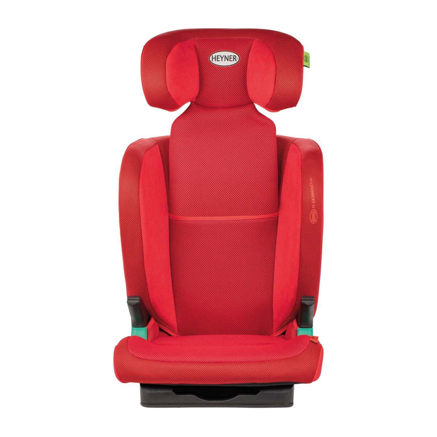 HEYNER® KIDS Kindersitz-Isofix-I-Size 15-36kg Autokindersitz 95-150 cm, 4-12 Jahre Gruppe II/III Autositz Sitzschale für