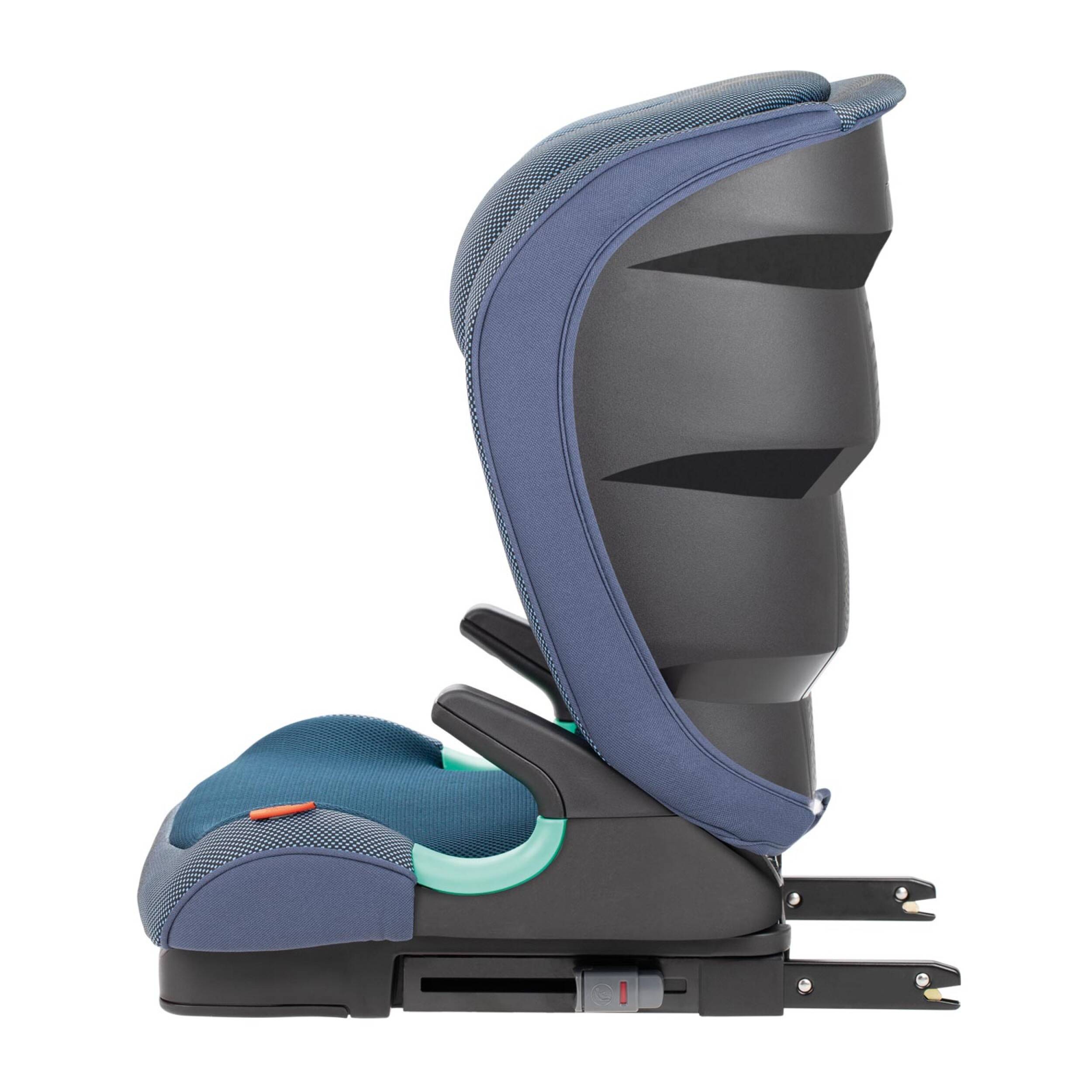 HEYNER® KIDS Kindersitz-Isofix-I-Size 15-36kg Autokindersitz 95-150 cm, 4-12 Jahre Gruppe II/III Autositz Sitzschale für