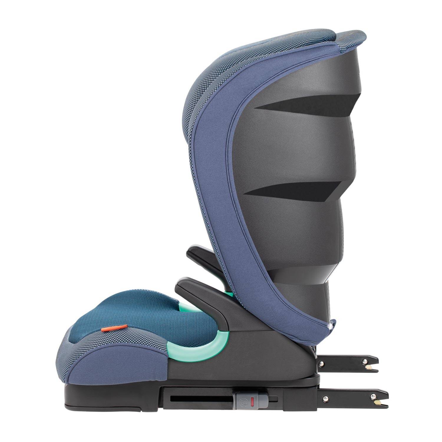 HEYNER® KIDS Kindersitz-Isofix-I-Size 15-36kg Autokindersitz 95-150 cm, 4-12 Jahre Gruppe II/III Autositz Sitzschale für