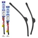 alca® Scheibenwischer Set passend für RENAULT 19 II Hatchback (04.1992 - 06.2001) U-FLAT Flachbalkenwischer alca® Scheibenwischer Set passend für RENAULT 19 II Hatchback (04.1992 - 06.2001) U-FLAT Flachbalkenwischer