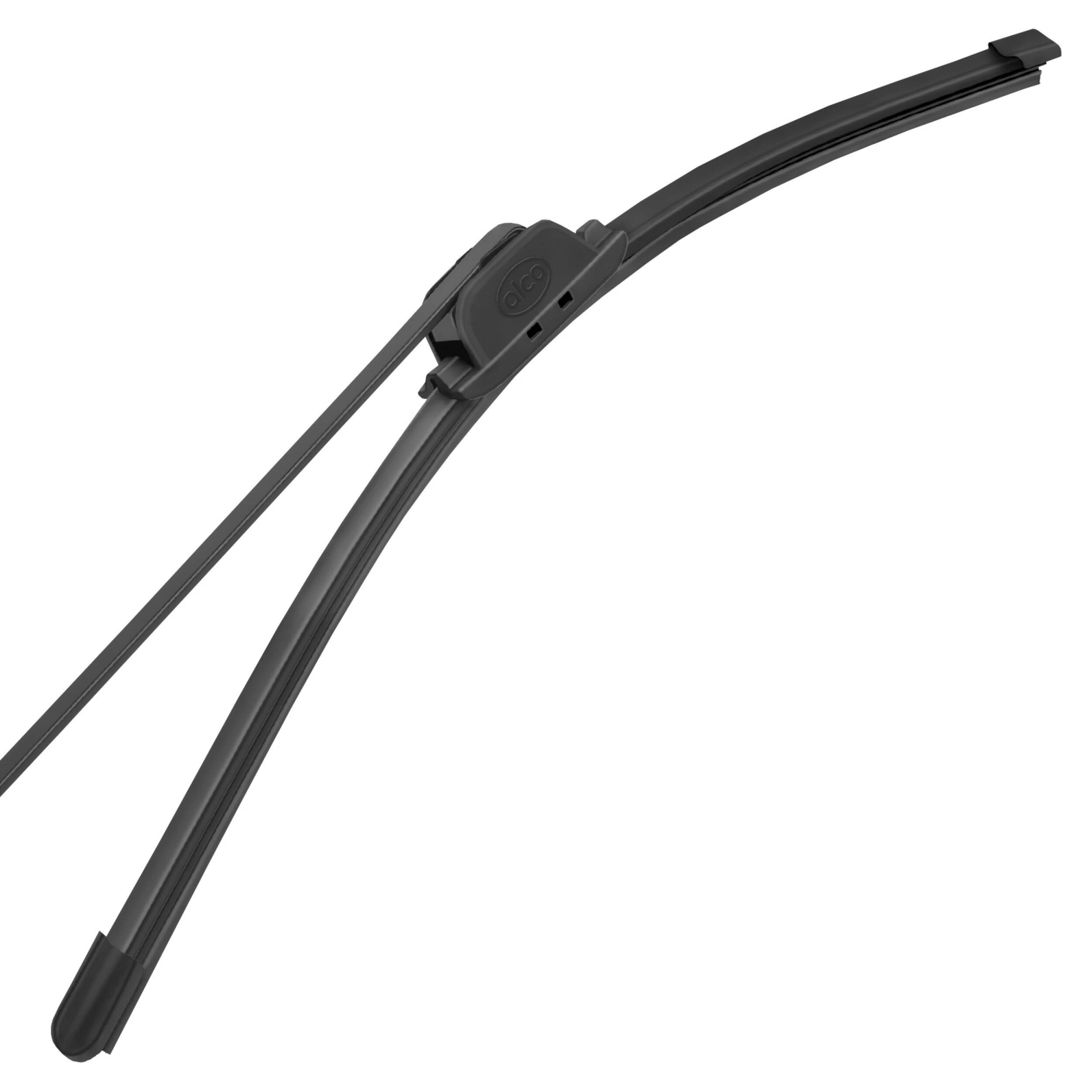 alca® Scheibenwischer-Set passend für FORD USA AEROSTAR (09.1987 - 12.1997) U-FLAT Flachbalkenwischer