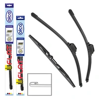 alca® Scheibenwischer Set mit Heckscheibenwischer passend für CITROËN BERLINGO (07.1996 - 12.2011) U-FLAT alca® Scheibenwischer Set mit Heckscheibenwischer passend für CITROËN BERLINGO (07.1996 - 12.2011) U-FLAT