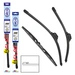 alca® Scheibenwischer Set mit Heckscheibenwischer passend für CITROËN BERLINGO (07.1996 - 12.2011) U-FLAT alca® Scheibenwischer Set mit Heckscheibenwischer passend für CITROËN BERLINGO (07.1996 - 12.2011) U-FLAT
