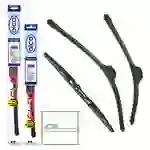 alca® Scheibenwischer Set mit Heckscheibenwischer passend für NISSAN ALMERA I Hatchback (09.1995 - 03.2000) U-FLAT alca® Scheibenwischer Set mit Heckscheibenwischer passend für NISSAN ALMERA I Hatchback (09.1995 - 03.2000) U-FLAT