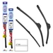 alca® Scheibenwischer Set mit Heckscheibenwischer passend für LAND ROVER DEFENDER Station Wagon (09.1990 - 02.2016) alca® Scheibenwischer Set mit Heckscheibenwischer passend für LAND ROVER DEFENDER Station Wagon (09.1990 - 02.2016)