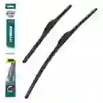 HEYNER® Scheibenwischer Set passend für KIA SHUMA II Stufenheck (05.2001 - 08.2004) HYBRID Flachbalkenwischer HEYNER® Scheibenwischer Set passend für KIA SHUMA II Stufenheck (05.2001 - 08.2004) HYBRID Flachbalkenwischer