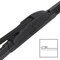 HEYNER® Scheibenwischer Set mit Heckscheibenwischer passend für AUDI A6 Avant (02.1998 - 05.2001) HYBRID HEYNER® Scheibenwischer Set mit Heckscheibenwischer passend für AUDI A6 Avant (02.1998 - 05.2001) HYBRID