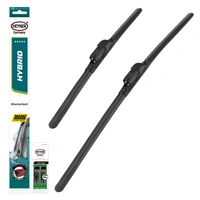 HEYNER® Scheibenwischer Set passend für CHERY ARRIZO 7 (01.2013 - 12.2018) HYBRID Flachbalkenwischer HEYNER® Scheibenwischer Set passend für CHERY ARRIZO 7 (01.2013 - 12.2018) HYBRID Flachbalkenwischer