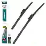 HEYNER® Scheibenwischer Set passend für VOLVO S60 II (08.2010 - 12.2019) HYBRID Flachbalkenwischer HEYNER® Scheibenwischer Set passend für VOLVO S60 II (08.2010 - 12.2019) HYBRID Flachbalkenwischer