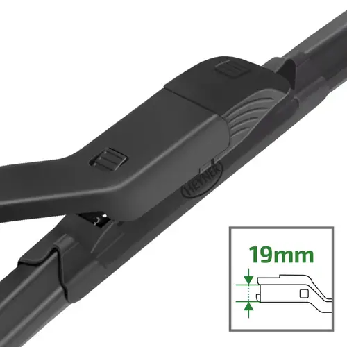 HEYNER® Scheibenwischer Set passend für CHERY ARRIZO 7 (01.2013 - 12.2018) HYBRID Flachbalkenwischer HEYNER® Scheibenwischer Set passend für CHERY ARRIZO 7 (01.2013 - 12.2018) HYBRID Flachbalkenwischer