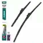 HEYNER® Scheibenwischer Set passend für AUDI A6 Avant (06.2001 - 01.2005) HYBRID Flachbalkenwischer Frontscheibenwischer HEYNER® Scheibenwischer Set passend für AUDI A6 Avant (06.2001 - 01.2005) HYBRID Flachbalkenwischer Frontscheibenwischer