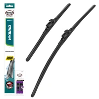 HEYNER® Scheibenwischer Set passend für AUDI A6 Avant (06.2001 - 01.2005) HYBRID Flachbalkenwischer Frontscheibenwischer HEYNER® Scheibenwischer Set passend für AUDI A6 Avant (06.2001 - 01.2005) HYBRID Flachbalkenwischer Frontscheibenwischer