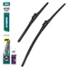 HEYNER® Scheibenwischer Set passend für AUDI A6 Avant (06.2001 - 01.2005) HYBRID Flachbalkenwischer Frontscheibenwischer HEYNER® Scheibenwischer Set passend für AUDI A6 Avant (06.2001 - 01.2005) HYBRID Flachbalkenwischer Frontscheibenwischer