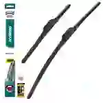 HEYNER® Scheibenwischer Set passend für VW TOURAN (02.2003 - 11.2006) HYBRID Flachbalkenwischer HEYNER® Scheibenwischer Set passend für VW TOURAN (02.2003 - 11.2006) HYBRID Flachbalkenwischer