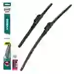 HEYNER® Scheibenwischer Set passend für SKODA OCTAVIA III Combi (11.2012 - 10.2020) HYBRID Flachbalkenwischer HEYNER® Scheibenwischer Set passend für SKODA OCTAVIA III Combi (11.2012 - 10.2020) HYBRID Flachbalkenwischer