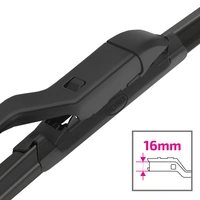 HEYNER® Scheibenwischer Set passend für AUDI A8 (06.2017 - 03.2025) HYBRID Flachbalkenwischer Frontscheibenwischer HEYNER® Scheibenwischer Set passend für AUDI A8 (06.2017 - 03.2025) HYBRID Flachbalkenwischer Frontscheibenwischer