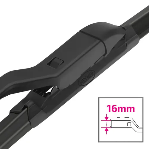 HEYNER® Scheibenwischer Set passend für AUDI A8 (06.2017 - 03.2025) HYBRID Flachbalkenwischer Frontscheibenwischer HEYNER® Scheibenwischer Set passend für AUDI A8 (06.2017 - 03.2025) HYBRID Flachbalkenwischer Frontscheibenwischer