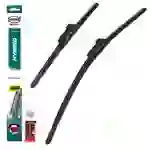 HEYNER® Scheibenwischer Set passend für INFINITI Q30 (11.2015 - 03.2025) HYBRID Flachbalkenwischer Frontscheibenwischer HEYNER® Scheibenwischer Set passend für INFINITI Q30 (11.2015 - 03.2025) HYBRID Flachbalkenwischer Frontscheibenwischer
