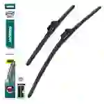 HEYNER® Scheibenwischer Set passend für CITROËN C3 IV (01.2024 - 07.2025) HYBRID Flachbalkenwischer HEYNER® Scheibenwischer Set passend für CITROËN C3 IV (01.2024 - 07.2025) HYBRID Flachbalkenwischer