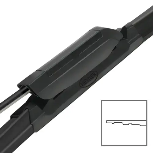 HEYNER® Scheibenwischer Set passend für CHERY TIGGO 8 PRO (01.2020 - 03.2025) HYBRID Flachbalkenwischer HEYNER® Scheibenwischer Set passend für CHERY TIGGO 8 PRO (01.2020 - 03.2025) HYBRID Flachbalkenwischer
