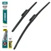 HEYNER® Scheibenwischer Set passend für RENAULT MEGANE II Stufenheck (02.2006 - 10.2009) HYBRID Flachbalkenwischer HEYNER® Scheibenwischer Set passend für RENAULT MEGANE II Stufenheck (02.2006 - 10.2009) HYBRID Flachbalkenwischer