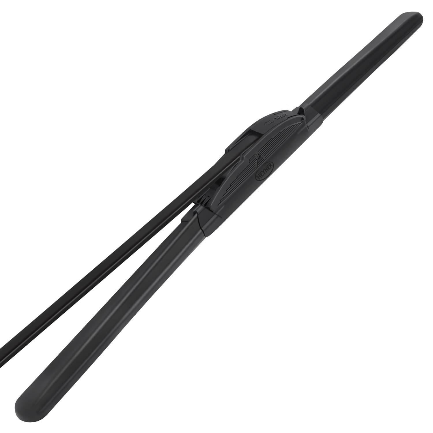 HEYNER® Scheibenwischer für IRAN KHODRO PEUGEOT 206 Stufenheck 09.2005 - 08.2026, HYBRID Flachbalkenwischer,