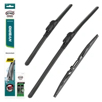 HEYNER® Scheibenwischer Set mit Heckscheibenwischer passend für HYUNDAI i30 (10.2007 - 03.2010) HYBRID HEYNER® Scheibenwischer Set mit Heckscheibenwischer passend für HYUNDAI i30 (10.2007 - 03.2010) HYBRID