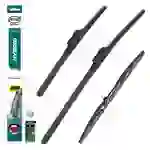 HEYNER® Scheibenwischer Set mit Heckwischer passend für PEUGEOT 508 II SW (09.2018 - 12.2024) HYBRID Flachbalkenwischer HEYNER® Scheibenwischer Set mit Heckwischer passend für PEUGEOT 508 II SW (09.2018 - 12.2024) HYBRID Flachbalkenwischer