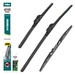 HEYNER® Scheibenwischer Set mit Heckwischer passend für PEUGEOT 508 II SW (09.2018 - 12.2024) HYBRID Flachbalkenwischer HEYNER® Scheibenwischer Set mit Heckwischer passend für PEUGEOT 508 II SW (09.2018 - 12.2024) HYBRID Flachbalkenwischer
