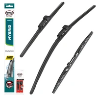 HEYNER® Scheibenwischer Set mit Heckscheibenwischer passend für PEUGEOT 307 (10.2004 - 08.2007) HYBRID HEYNER® Scheibenwischer Set mit Heckscheibenwischer passend für PEUGEOT 307 (10.2004 - 08.2007) HYBRID