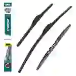 HEYNER® Scheibenwischer Set mit Heckscheibenwischer passend für MITSUBISHI COLT V (11.1995 - 06.2003) HYBRID HEYNER® Scheibenwischer Set mit Heckscheibenwischer passend für MITSUBISHI COLT V (11.1995 - 06.2003) HYBRID