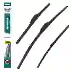 HEYNER® Scheibenwischer Set mit Heckscheibenwischer passend für AUDI A6 Avant (02.1998 - 05.2001) HYBRID HEYNER® Scheibenwischer Set mit Heckscheibenwischer passend für AUDI A6 Avant (02.1998 - 05.2001) HYBRID