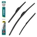 HEYNER® Scheibenwischer Set mit Heckscheibenwischer passend für AUDI A6 Avant (02.1998 - 05.2001) HYBRID HEYNER® Scheibenwischer Set mit Heckscheibenwischer passend für AUDI A6 Avant (02.1998 - 05.2001) HYBRID