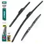 HEYNER® Scheibenwischer Set mit Heckwischer passend für MERCEDES-BENZ C-KLASSE T-Modell (09.2007 - 11.2008) HYBRID HEYNER® Scheibenwischer Set mit Heckwischer passend für MERCEDES-BENZ C-KLASSE T-Modell (09.2007 - 11.2008) HYBRID