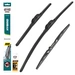 HEYNER® Scheibenwischer Set mit Heckwischer passend für MERCEDES-BENZ C-KLASSE T-Modell (09.2007 - 11.2008) HYBRID HEYNER® Scheibenwischer Set mit Heckwischer passend für MERCEDES-BENZ C-KLASSE T-Modell (09.2007 - 11.2008) HYBRID