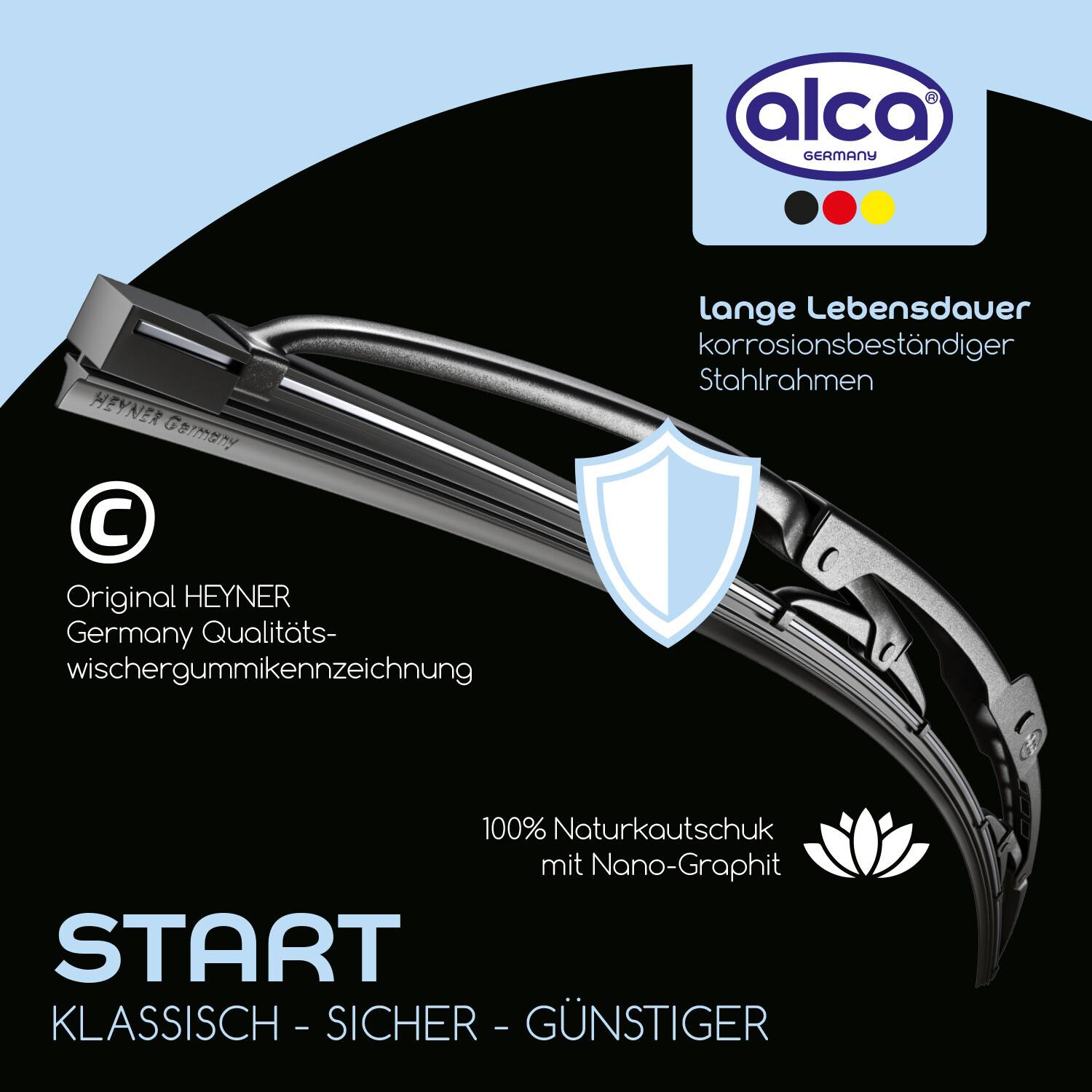 alca® Scheibenwischer für TOYOTA COROLLA Kombi