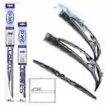 alca® Scheibenwischer Set mit Heckscheibenwischer passend für MG MG ZR (10.2001 - 04.2005) START Gelenkwischer, alca® Scheibenwischer Set mit Heckscheibenwischer passend für MG MG ZR (10.2001 - 04.2005) START Gelenkwischer,