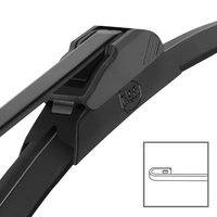 alca® Scheibenwischer-Set passend für FORD FIESTA III (03.1989 - 12.1995) SUPER FLAT Flachbalkenwischer alca® Scheibenwischer-Set passend für FORD FIESTA III (03.1989 - 12.1995) SUPER FLAT Flachbalkenwischer