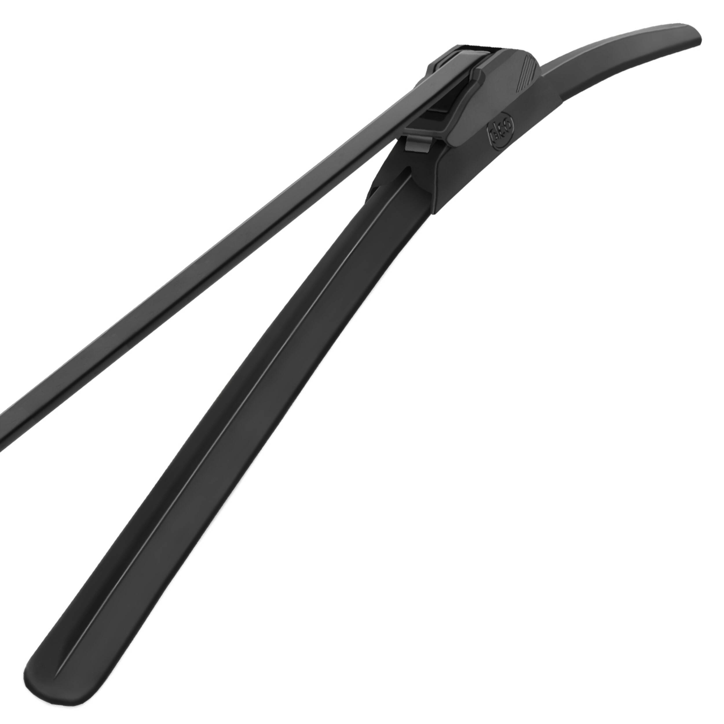 alca® Scheibenwischer-Set passend für PEUGEOT 306 Cabriolet (04.1996 - 04.2002) SUPER FLAT Flachbalkenwischer