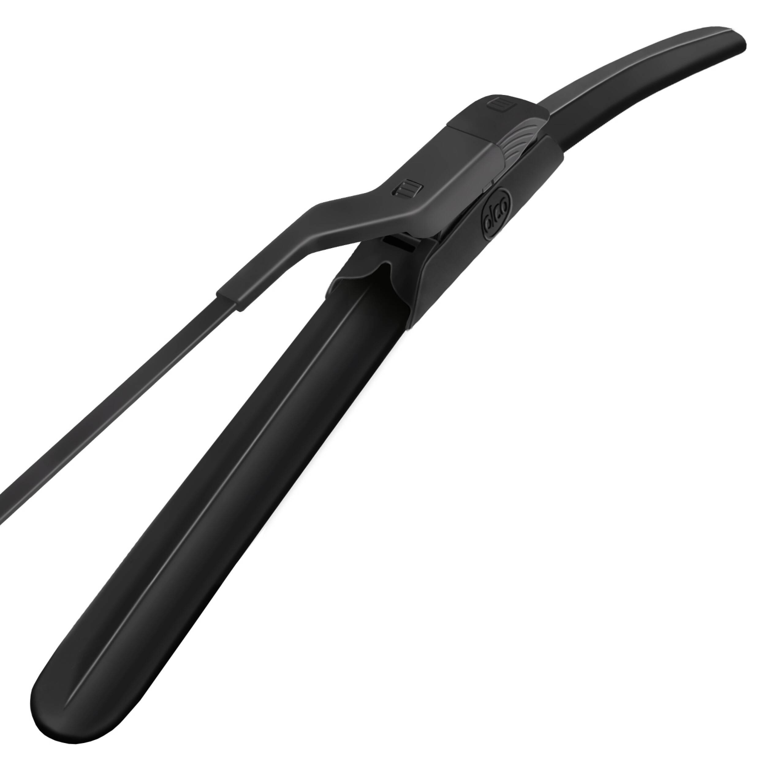 alca® Scheibenwischer-Set passend für CHEVROLET SILVERADO III (01.2013 - 12.2017) SUPER FLAT Flachbalkenwischer