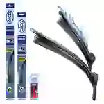 alca® Scheibenwischer-Set passend für PEUGEOT 307 (10.2004 - 08.2007) SUPER FLAT Flachbalkenwischer Frontscheibenwischer alca® Scheibenwischer-Set passend für PEUGEOT 307 (10.2004 - 08.2007) SUPER FLAT Flachbalkenwischer Frontscheibenwischer