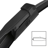 alca® Scheibenwischer-Set passend für PEUGEOT 307 (10.2004 - 08.2007) SUPER FLAT Flachbalkenwischer Frontscheibenwischer alca® Scheibenwischer-Set passend für PEUGEOT 307 (10.2004 - 08.2007) SUPER FLAT Flachbalkenwischer Frontscheibenwischer