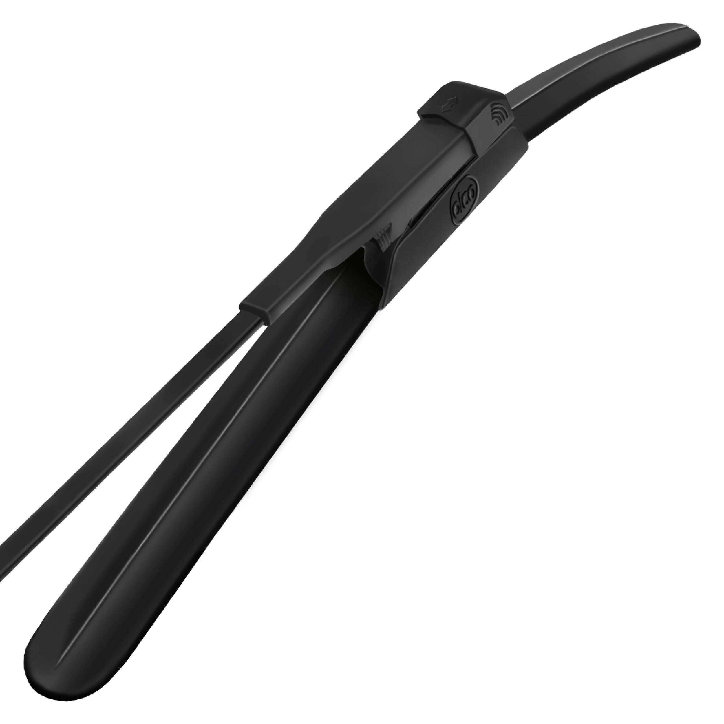 alca® Scheibenwischer-Set passend für GMC SIERRA II (01.2007 - 12.2013) SUPER FLAT Flachbalkenwischer