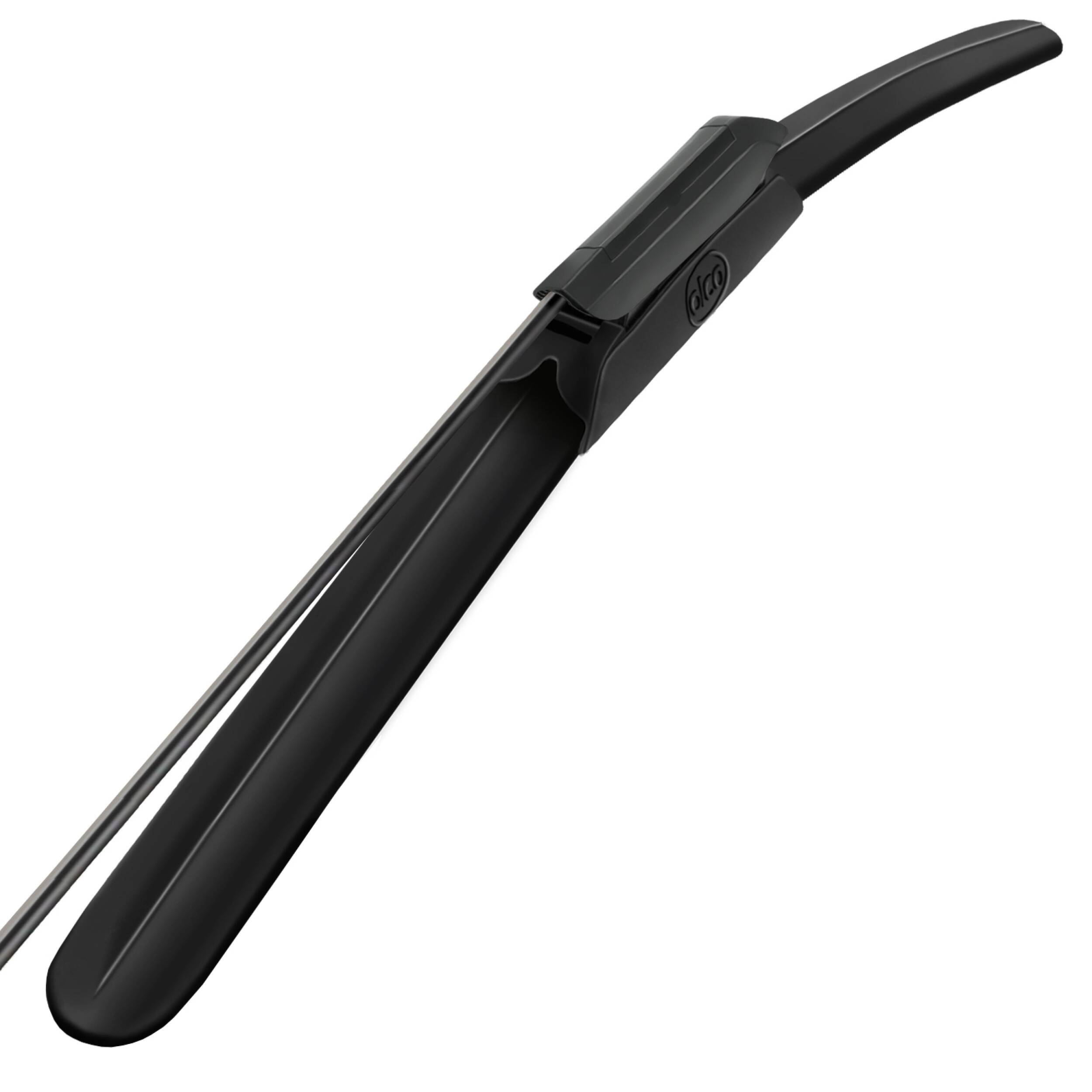 alca® Scheibenwischer Set passend für MERCEDES-BENZ E-KLASSE (10.2023 - 01.2024) SUPER FLAT Flachbalkenwischer