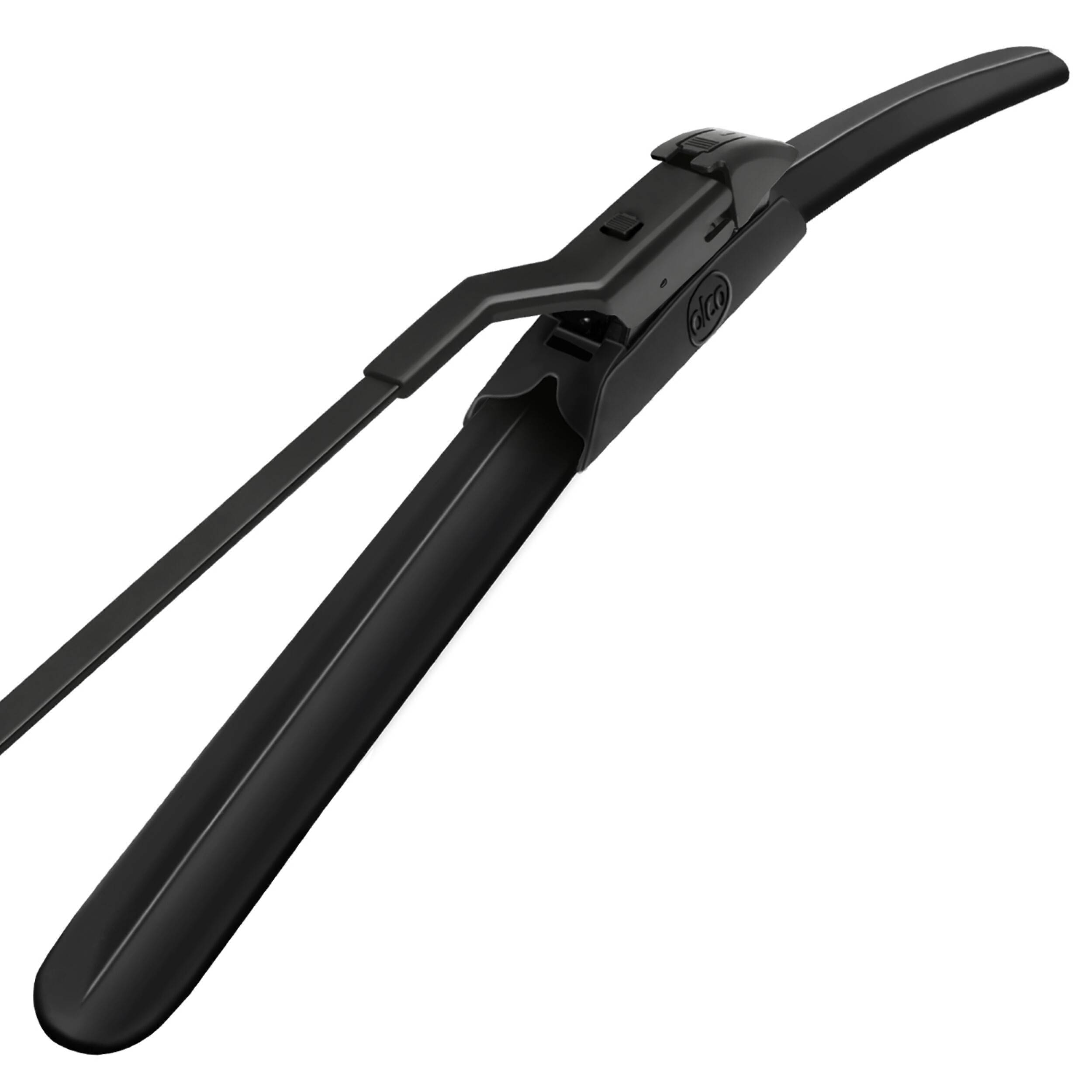 alca® Scheibenwischer-Set passend für BMW iX3 (09.2020 - 03.2025) SUPER FLAT Flachbalkenwischer Frontscheibenwischer