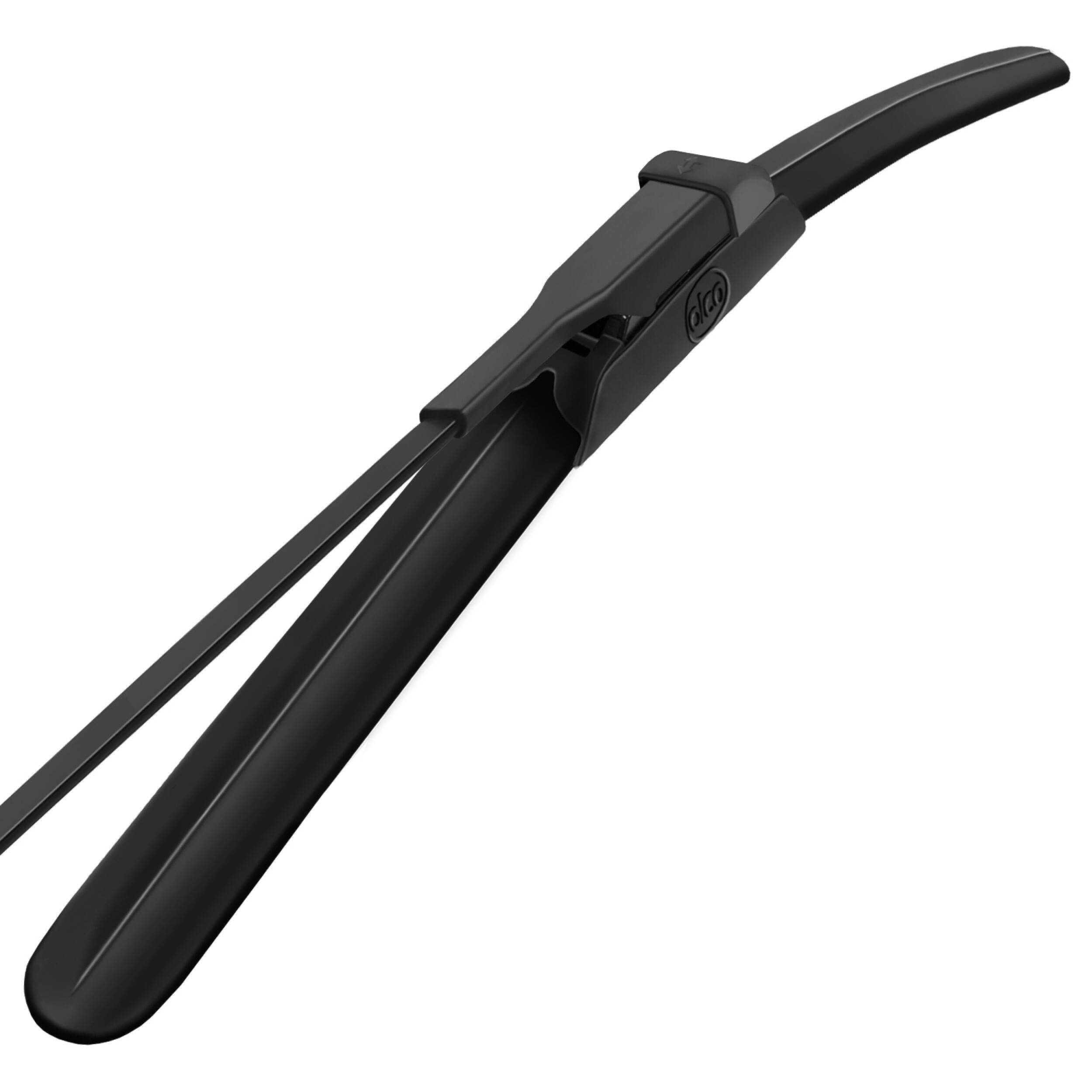 alca® Scheibenwischer-Set passend für NISSAN TERRANO III (12.2016 - 03.2025) SUPER FLAT Flachbalkenwischer