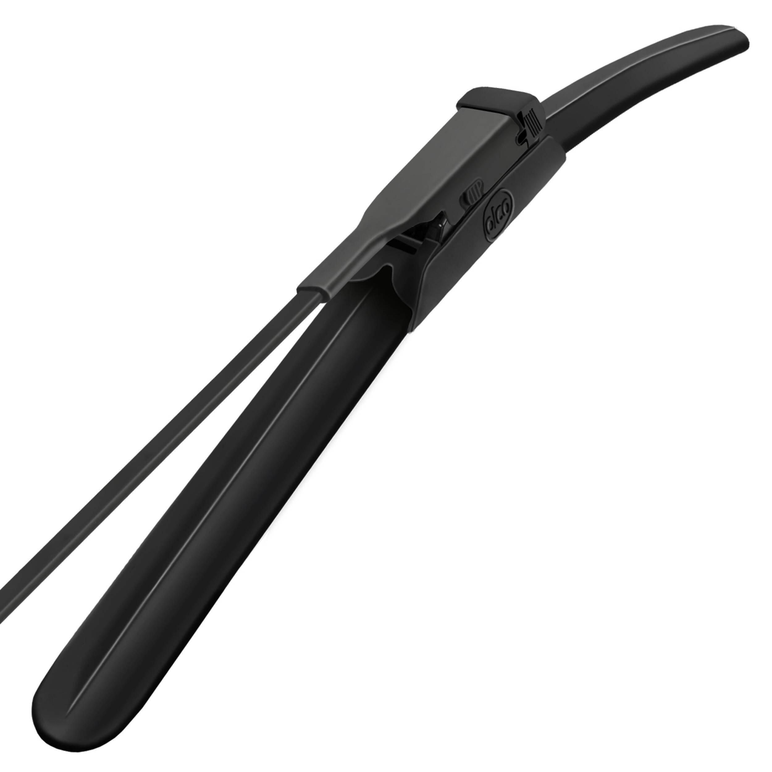 alca® Scheibenwischer-Set passend für MG MG ZS SUV (10.2017 - 03.2025) SUPER FLAT Flachbalkenwischer